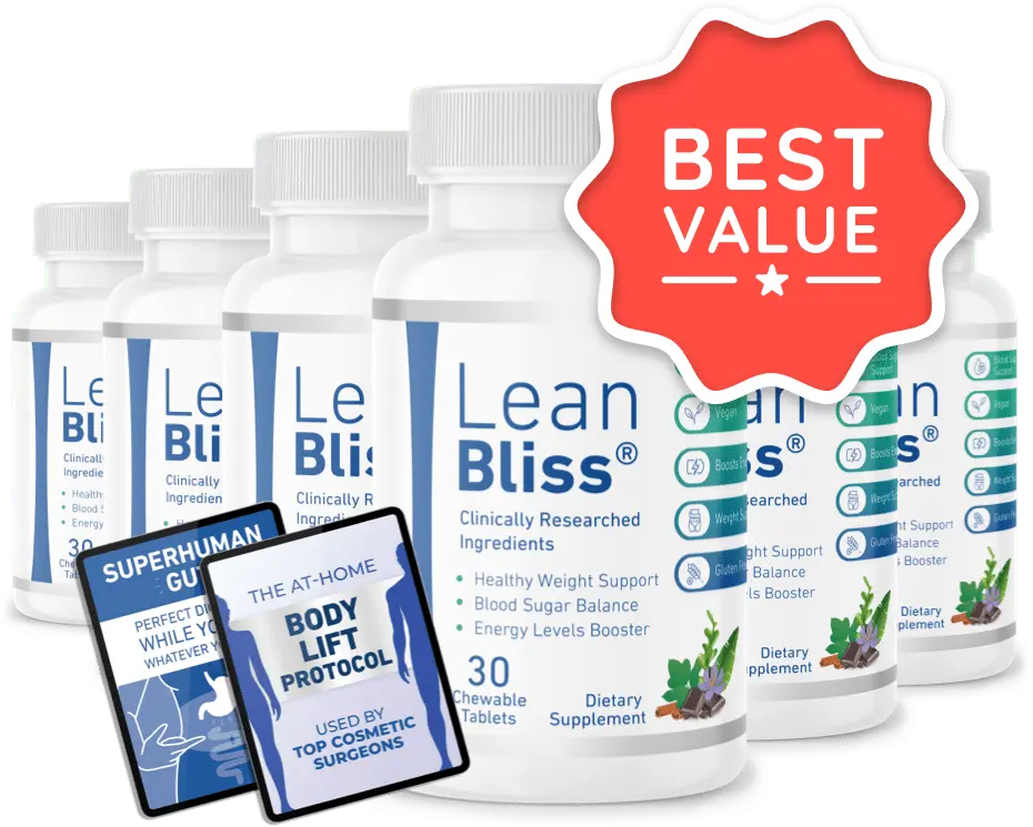 LeanBliss   6 bottle